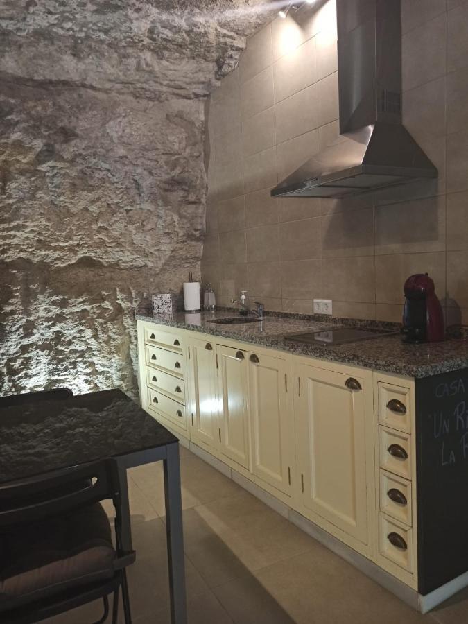 Casa Cueva Un Rincon En La Roca Villa Setenil De Las Bodegas Exterior photo
